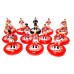 Subbuteo Andrew Table Soccer Olympiacos 2002-03 on WSB Professional Bases